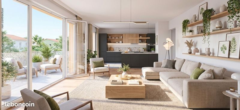 Appartement 4 pièces 82 m² · à La Verpillière · 82 m² · 285 000 €