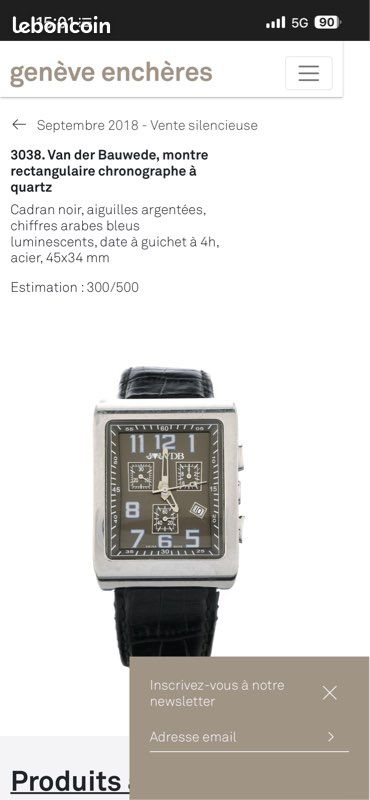 Montre suisse 🇨🇭 (image 1)