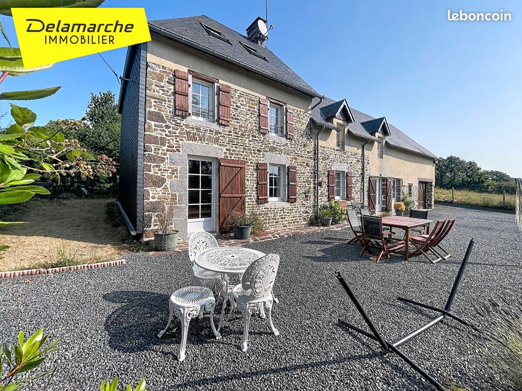 Maison 4 pièces 112 m² · à Roncey · 112 m² · 199 000 €