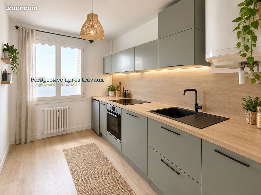 Appartement 2 pièces 50 m² · à Romainville · 50 m² · 257 000 €