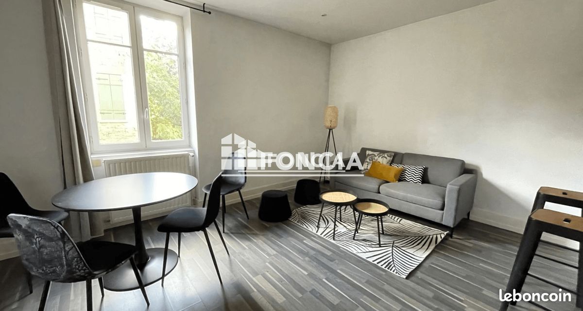 Appartement 2 pièces 52 m² · à Couzon-au-Mont-d'Or · 52 m² · 749 €/mois