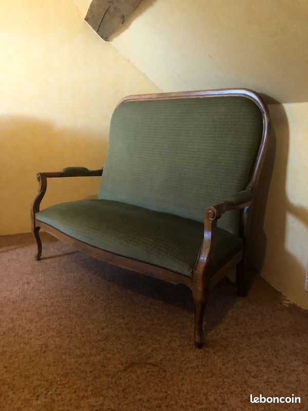 Banquette style voltaire (image 1)