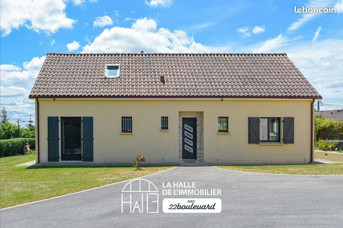 Pavillon 7 pièces 160 m²