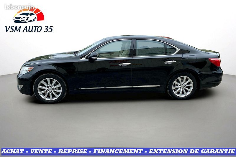 LEXUS LS 460 4.6 i 367CH 4WD BVA8 Pack Président - Garantie 12 mois (image 5)