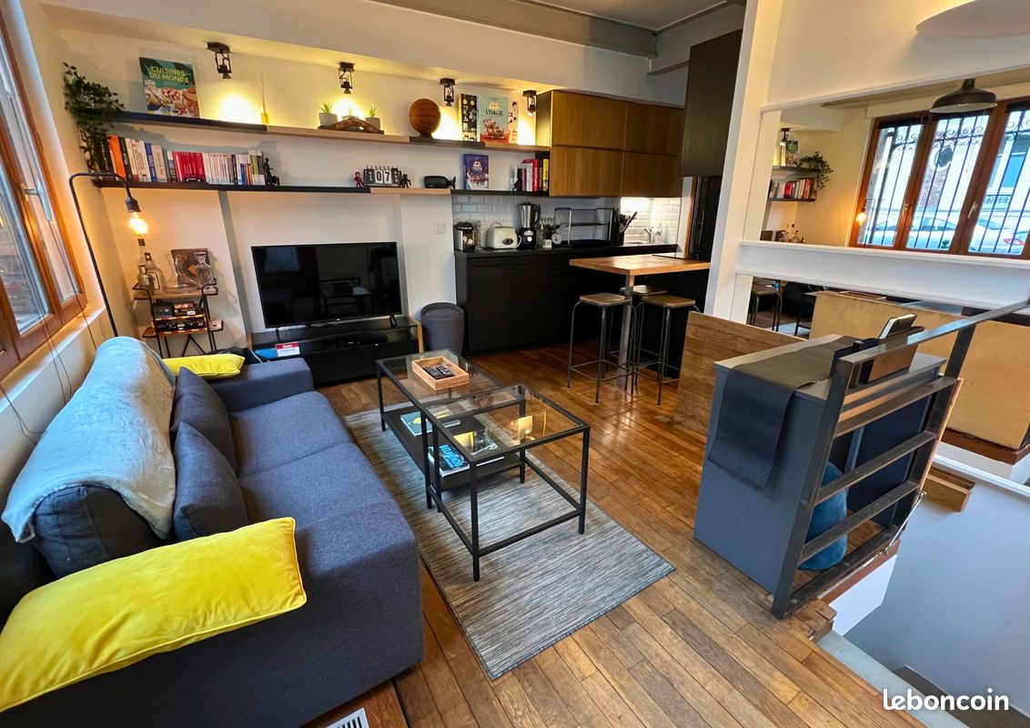 Appartement 2 pièces 28 m² · à Saint-Maurice · 28 m² · 950 €/mois