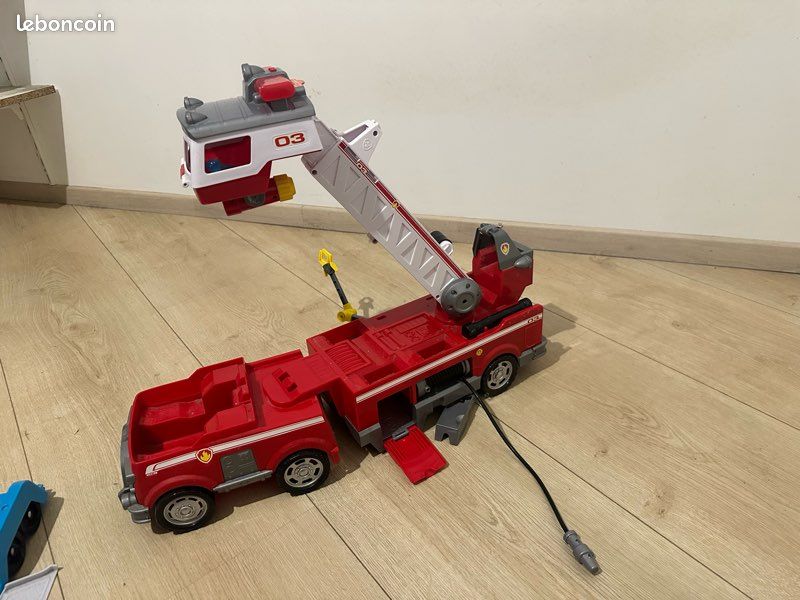 Lot de 2 camion paw patrol (image 3)