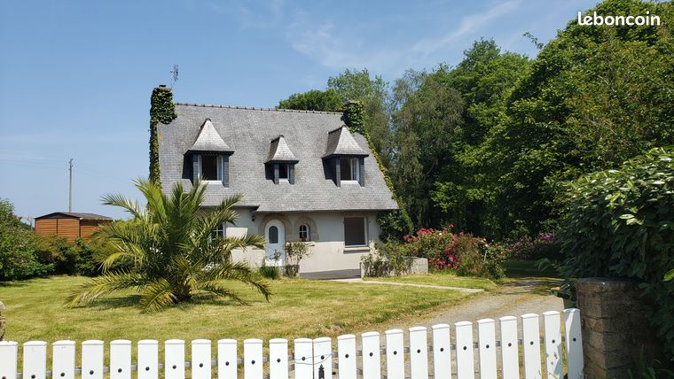 Vente maison néobretonne Plouvien