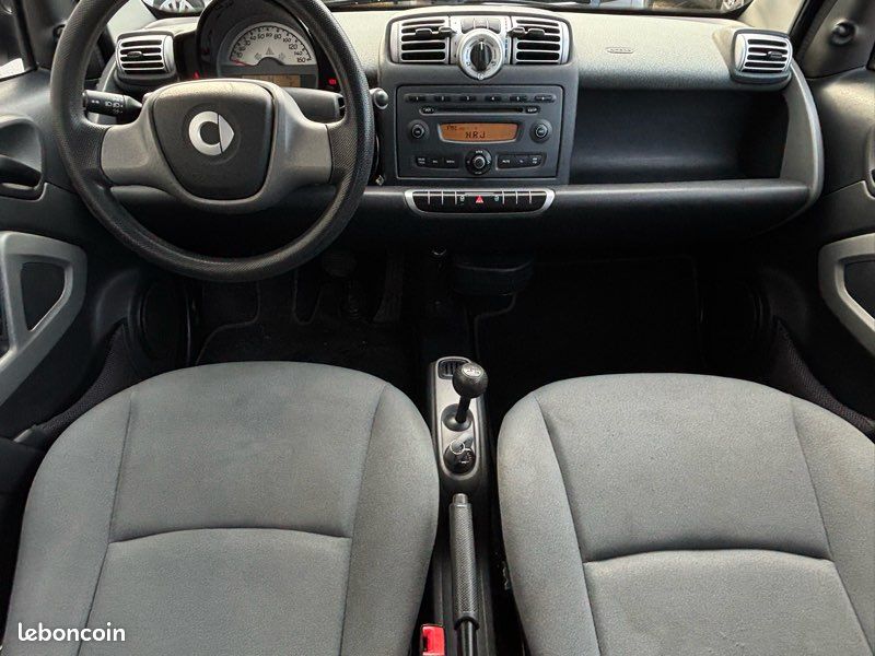 Smart Fortwo 0.8cdi 54cv boîte automatique séquentielle (image 4)