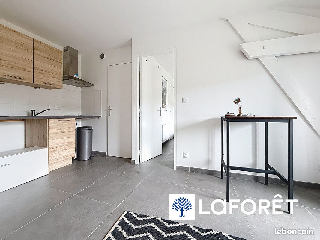Appartement 2 pièces 28 m² · à Bourgoin-Jallieu · 28 m² · 625 €/mois