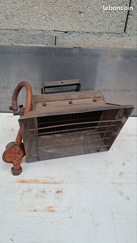Réchaud gaz de chantier (image 1)