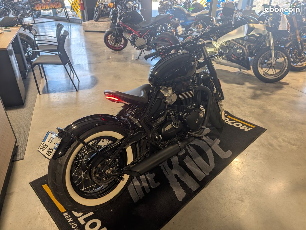 Triumph bonneville bobber 4336 km (image 4)