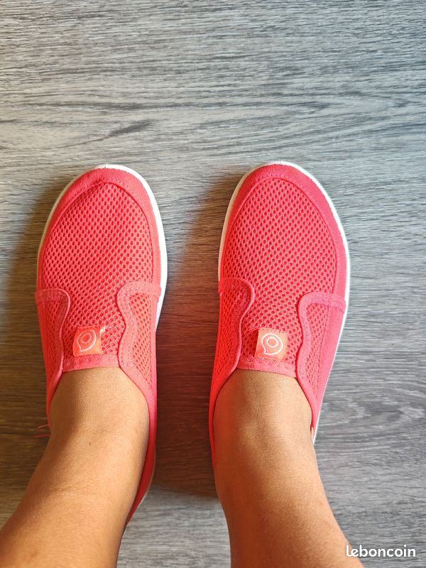 Femme Decathlon Decathlon Chausson Eau Chaussures Aquatiques Longe