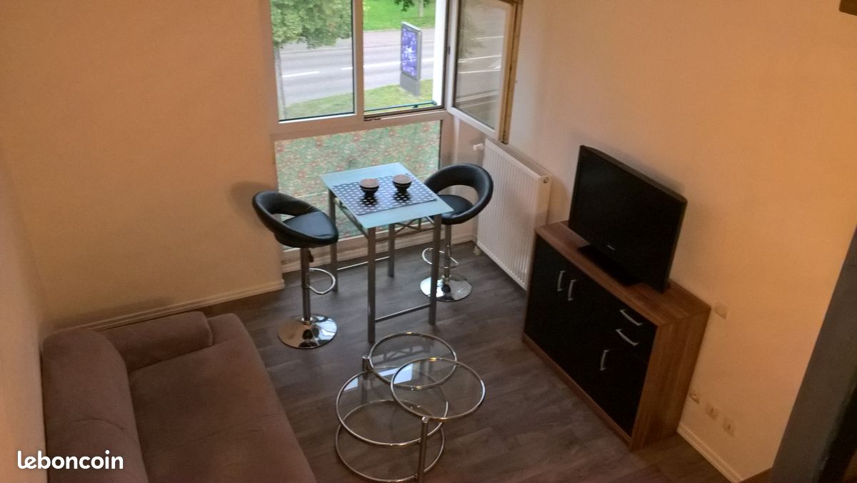 Appartement 1 pièce 25 m² · à Illkirch-Graffenstaden · 25 m² · 570 €