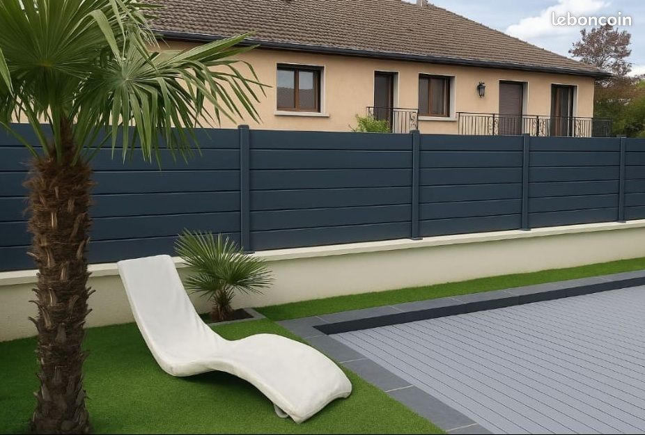 🚨 Clôture aluminium dispo de suite 🚨 (image 2)