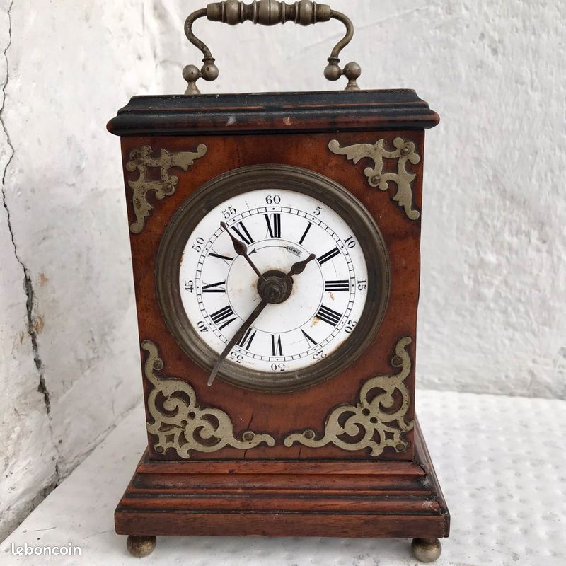 Pendulette réveil ancienne (image 1)