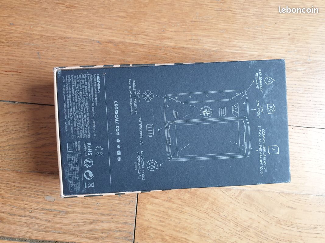 Téléphone Crosscall Core-M4 (image 3)