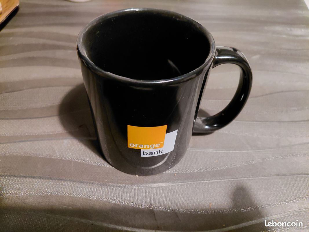 Tasse / MUG Orange Bank (image 1)