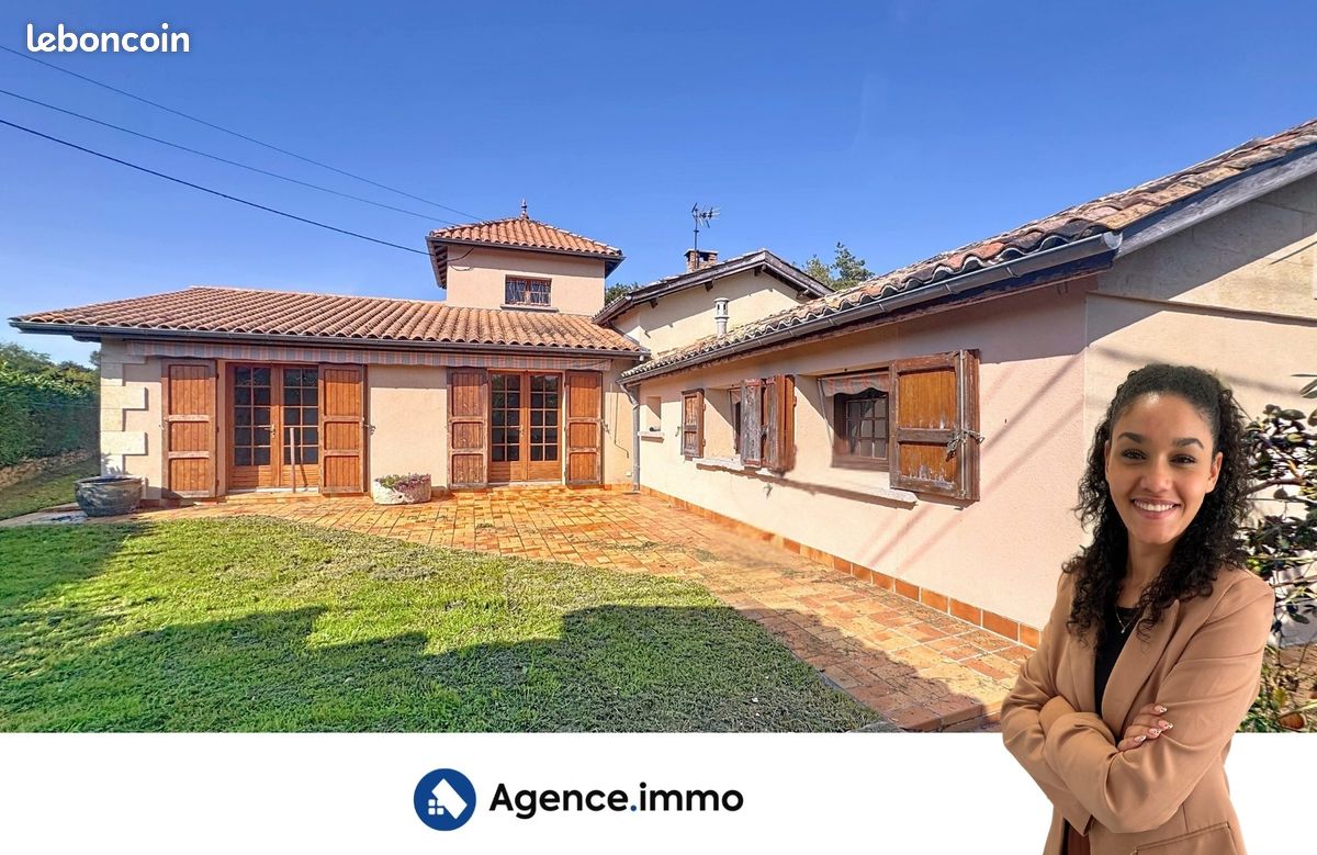 Maison 6 pièces 163 m² · à Saint-Ciers-sur-Gironde · 163 m² · 198 500 €