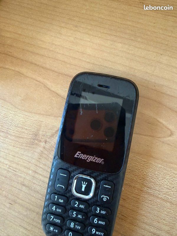 Energizer - Móvil E13-2G - Teléfono Móvil Doble Sim (Mini SIM) - Color Negro