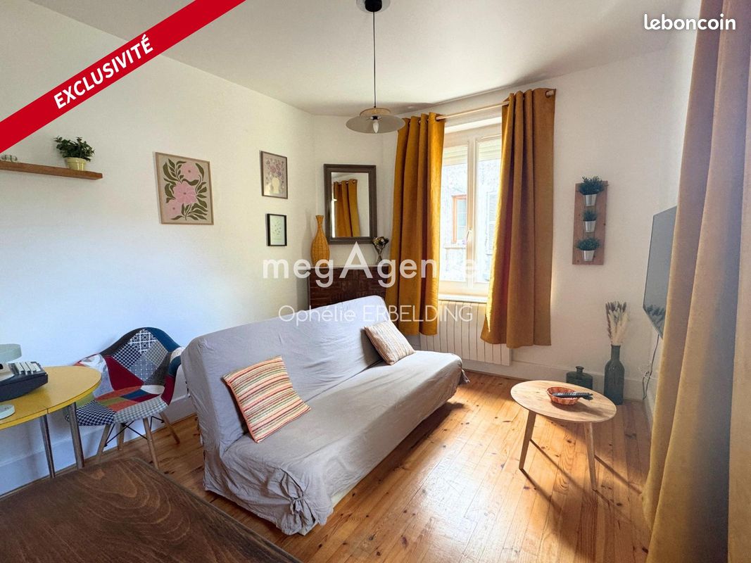 Maison 3 pièces 37 m² · à Boën-sur-Lignon · 37 m² · 96 000 €
