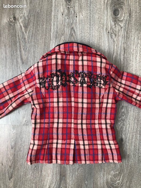 Veste miss ddp 6 ans (image 2)