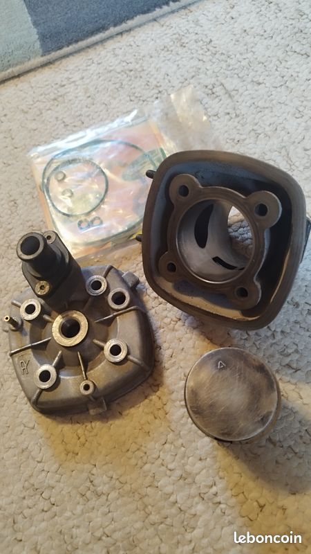 Piaggio Zip/ nrg kit 70cc top performance trophy en très bon état