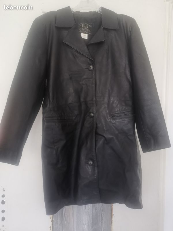 Veste Cuir Homme Mi Long Veste En Cuir Daim Homme Havane Faustin