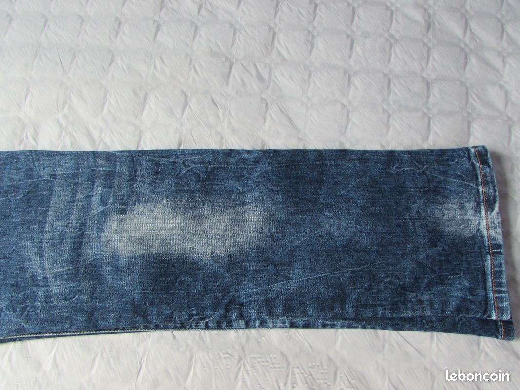 Jeans homme marque Creeks Since 1974 taille 36 (image 4)
