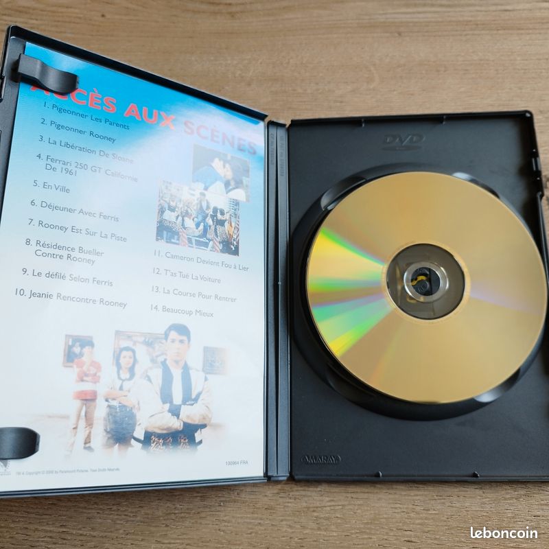 DVD la Folle journée de Ferris Bueller (image 5)