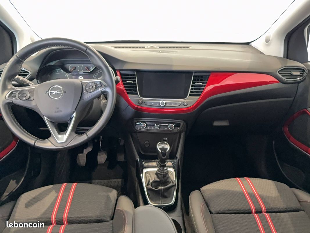 OPEL Crossland 1.2 Turbo 110 ch BVM6 GS Line (image 8)
