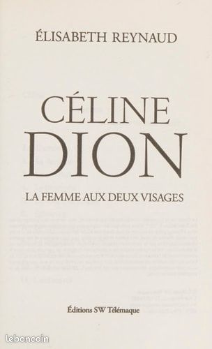 Livre Céline Dion (image 1)