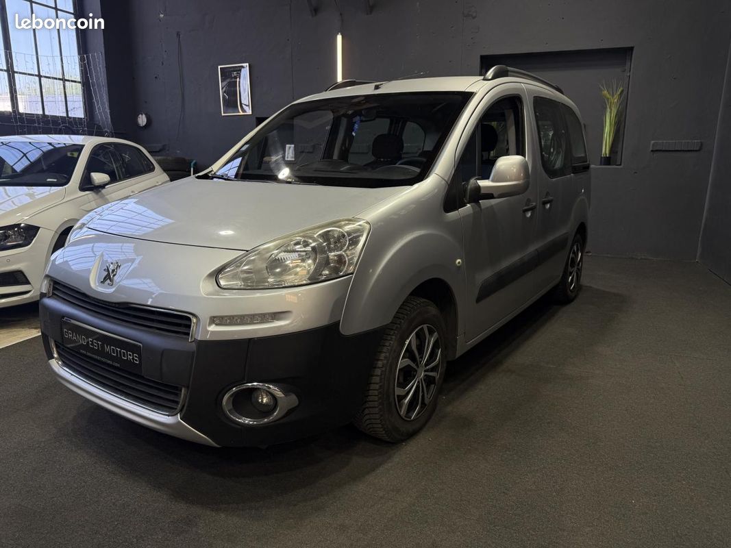 PEUGEOT PARTNER 1.6 HDi - 92 TEPEE Zenith PHASE 2 - garantie - reprise possible - (image 3)