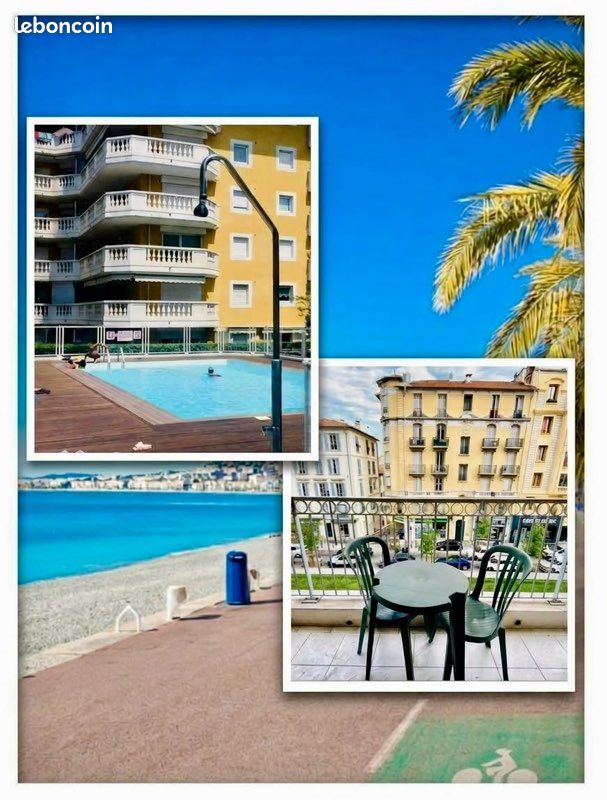 Appartement 1 pièce 20 m² · à Nice · 20 m² · 1 000 €/mois