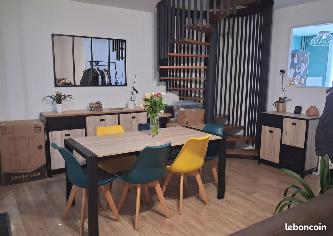 Maison 4 pièces 79 m² · à La Chapelle-Saint-Laurent · 79 m² · 580 €/mois