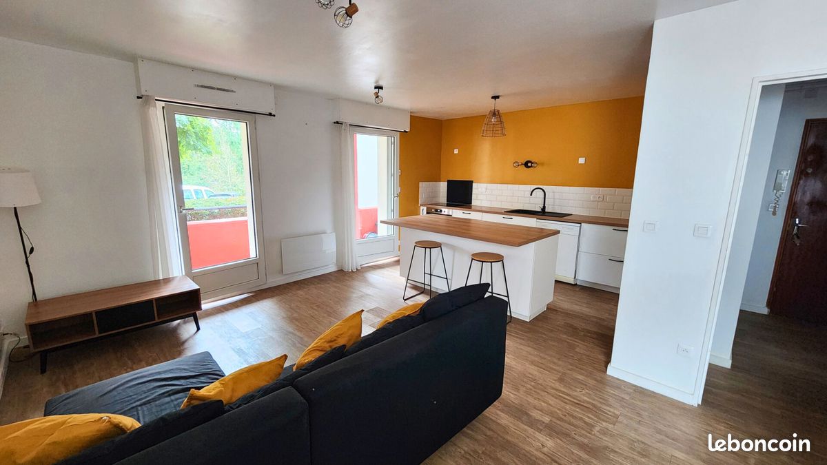 Appartement 2 pièces 51 m² · à Rezé · 50,8 m² · 795 €/mois