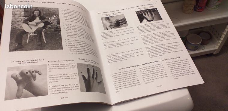 Méthodes Et Partitions Pour Guitares