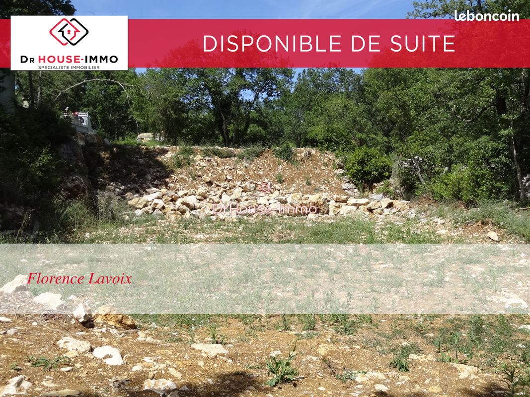 Terrain 2700 m² · à Saint-Hippolyte-du-Fort · 2 700 m² · 108 000 €