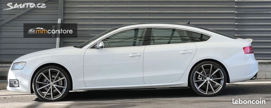 Audi S5 3.0 V6 TFSI 333ch - Sièges cuir bi colore Climatisation automatique Rétroviseurs chauffants (image 4)