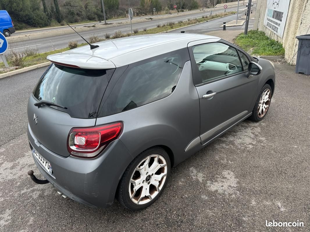Citroën DS3 THP 155 Just Mat ( MOTEUR A CHAINE ) (image 4)