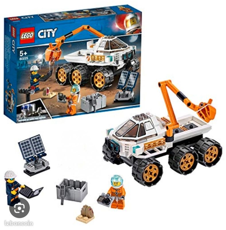 Lego city espace (image 1)