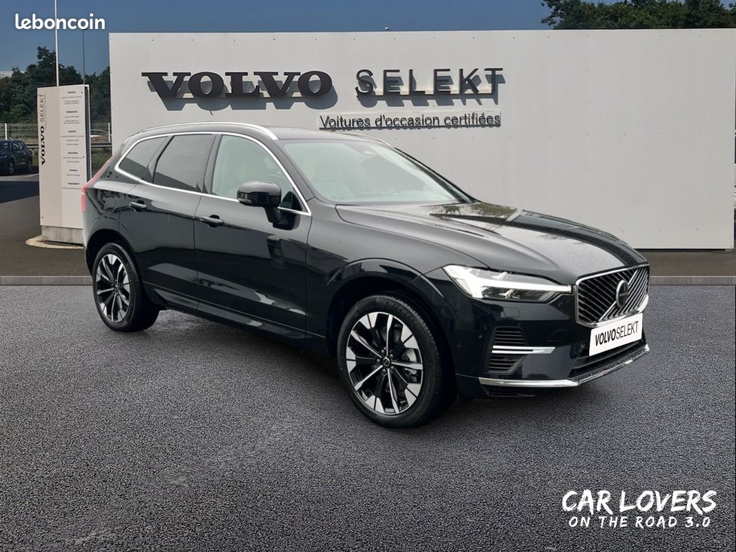 VOLVO XC60 T6 AWD Hybride rechargeable 253 ch+145 ch Geartronic 8 Ultra Style Chrome (image 16)
