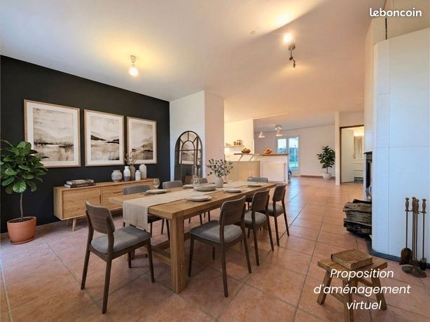 Maison 6 pièces 156 m²