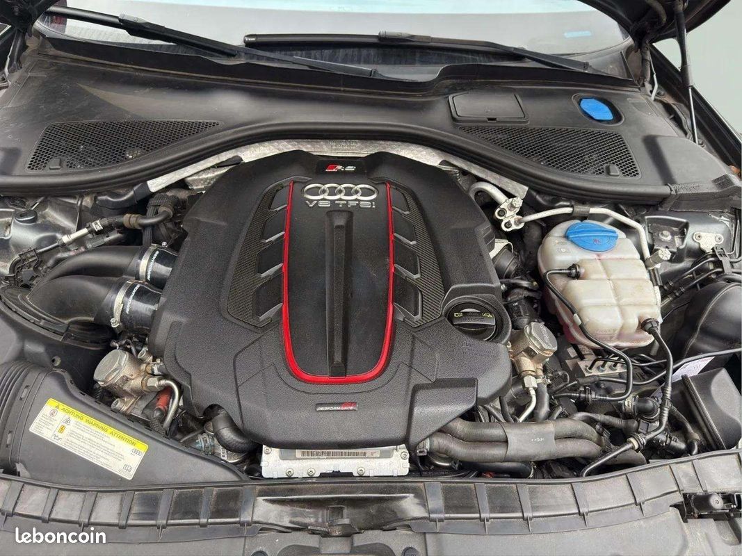 Audi RS6 Avant Performance * 605 ch * Quattro * Caméra 360 * Toit Pano * ACC (image 19)