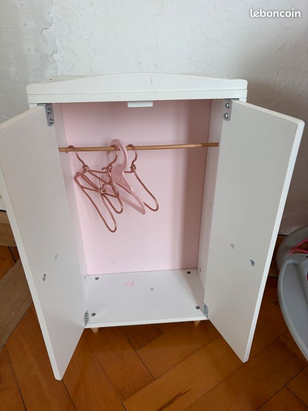 Landeau poupée Corolle et armoire poupée (image 4)