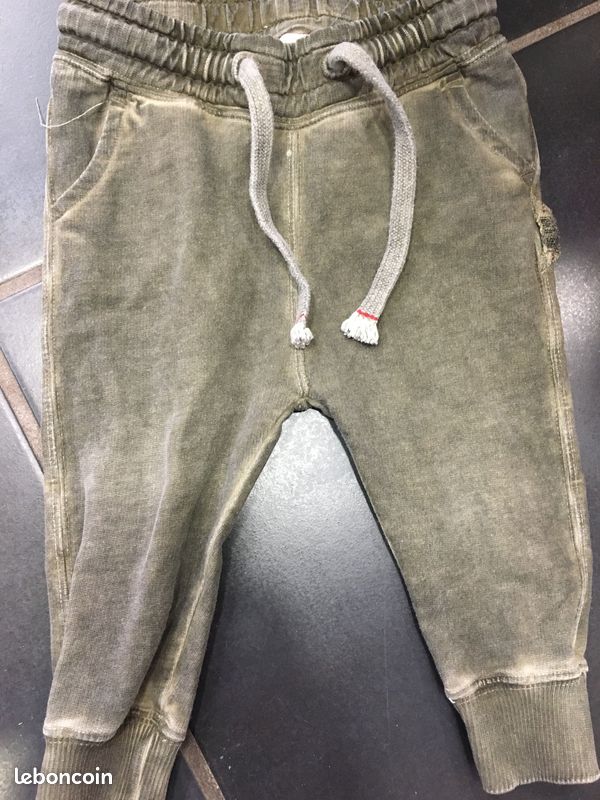 Pantalon french Terry 1 an (image 3)