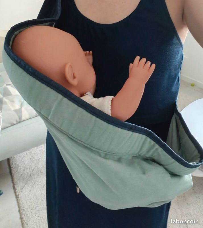 Echarpe de Portage Bebe / type bandoulière (image 1)