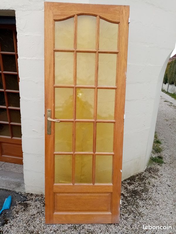 Portes en chêne (image 1)