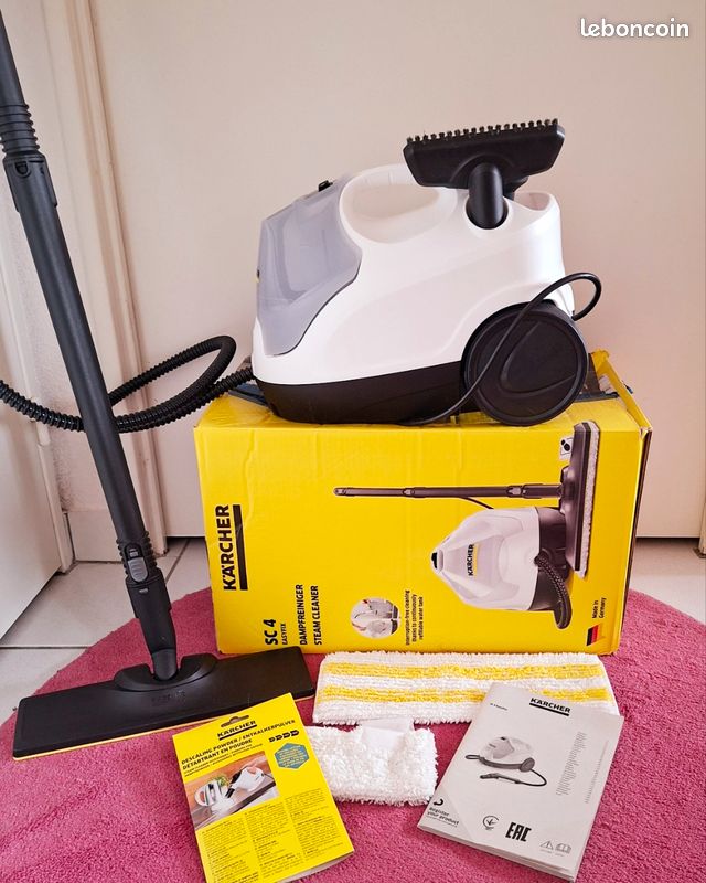 elfbar nachfüll pod läuft aus Nettoyeur Vapeur Karcher SC4 Easyfix blanc
