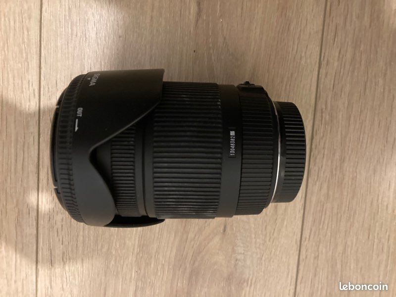 Appareil photo Pentax KX + Objectif Sigma (image 3)