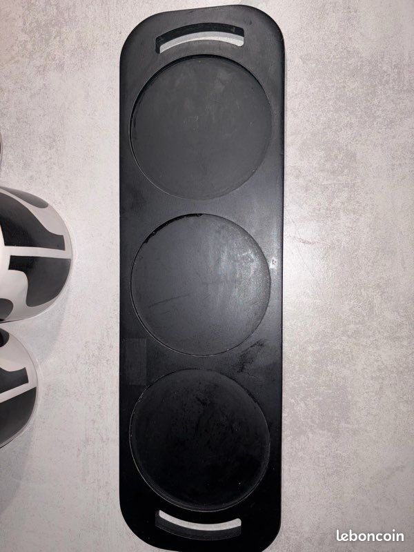 Set de 3 bols apéritifs minimaliste (image 4)